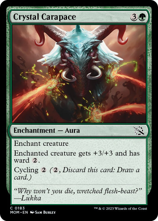 Crystal Carapace [MOM - 183]