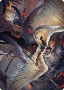 Serra Faithkeeper Art Card [ASMOM - 7]