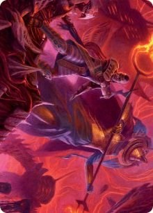 Djeru and Hazoret Art Card