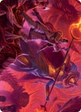 Djeru and Hazoret Art Card