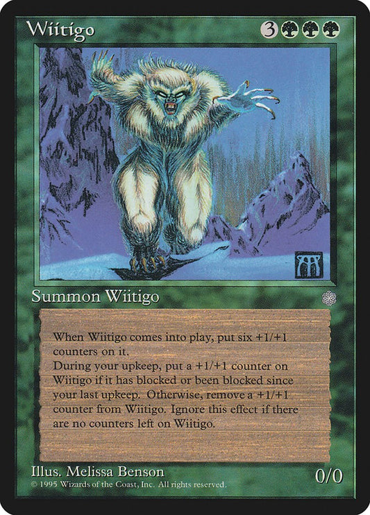 Wiitigo [ICE - N/A]