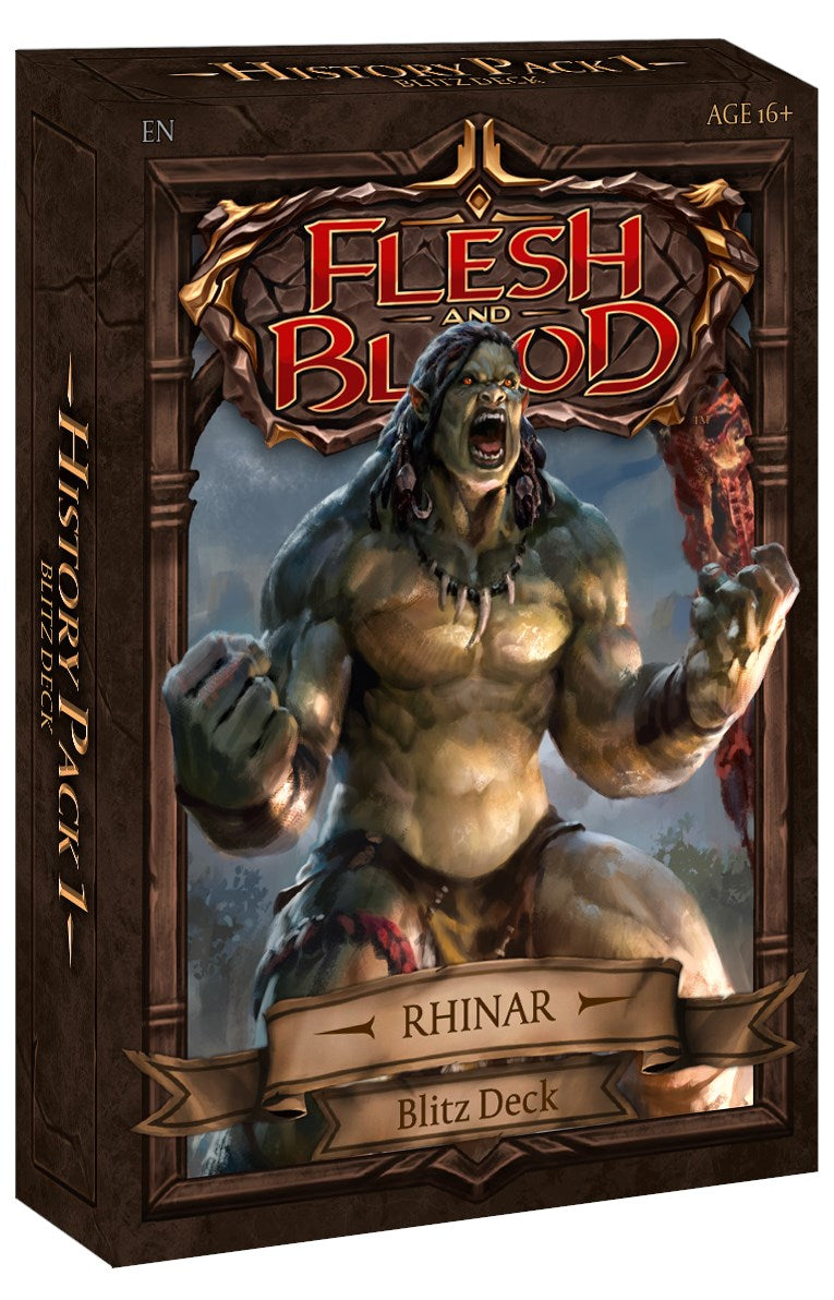 Historic Pack 1 Blitz Deck - Rhinar [1HP - 000]