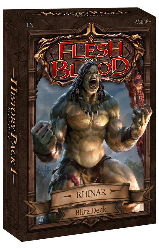 Historic Pack 1 Blitz Deck - Rhinar [1HP - 000]