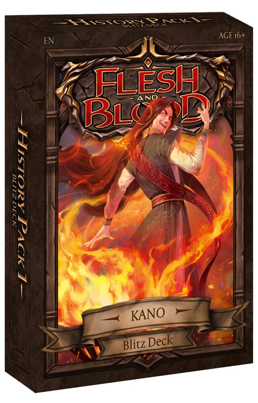 Historic Pack 1 Blitz Deck - Kano [1HP - 000]