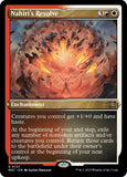 Nahiri's Resolve (Foil Etched)
