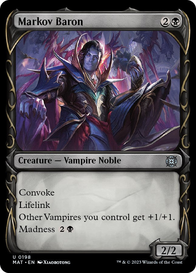 Markov Baron (Halo Foil)