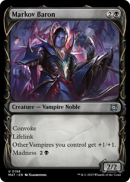 Markov Baron (Halo Foil)