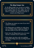 The Ring Helper Card (Back)