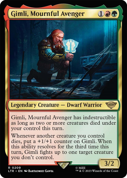 Gimli, Mournful Avenger [LTR - 209]