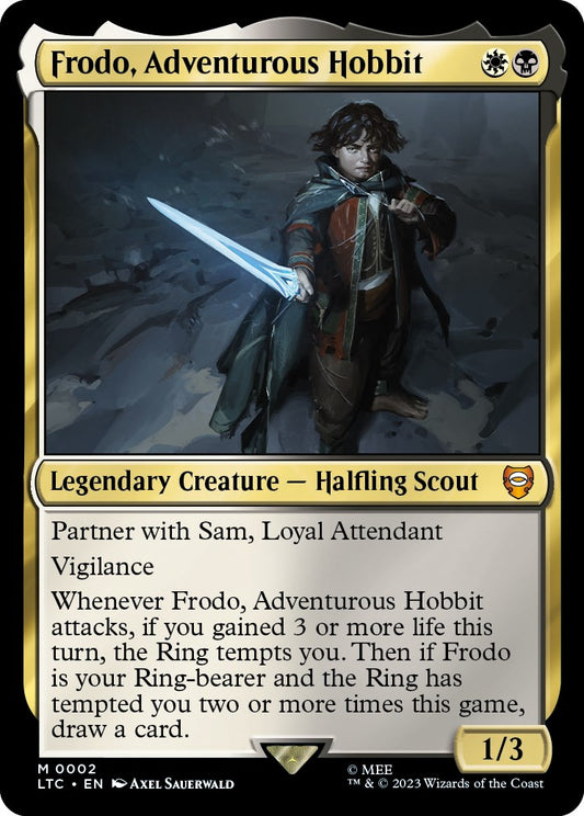 Frodo, Adventurous Hobbit [LTC - 2]