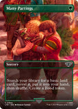 Many Partings (Borderless) [LTR - 445]