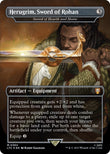 Herugrim, Sword of Rohan - Sword of Hearth and Home (Surge Foil) [LTC - 384]