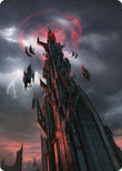 Barad-dur Art Card