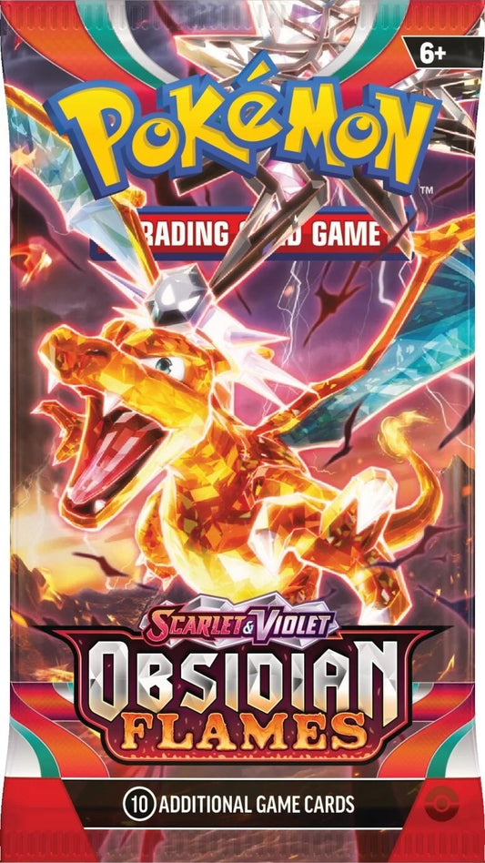 Obsidian Flames Booster Pack [OBF - 000]