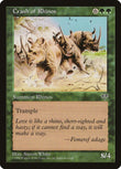 Crash of Rhinos [MIR - N/A]