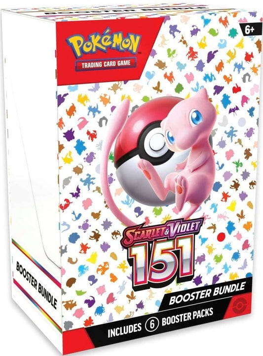 151 Booster Bundle [MEW - 000]