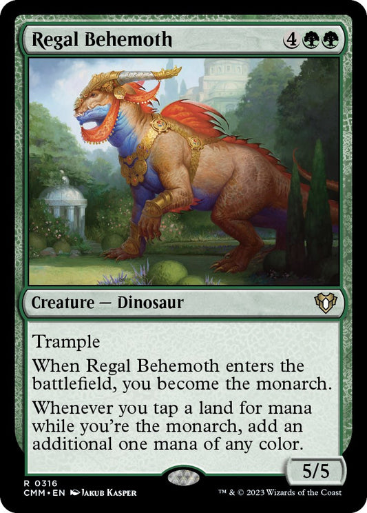 Regal Behemoth [CMM - 316]