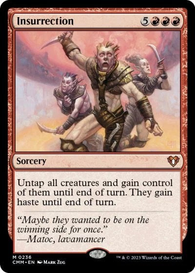 Insurrection [CMM - 236]