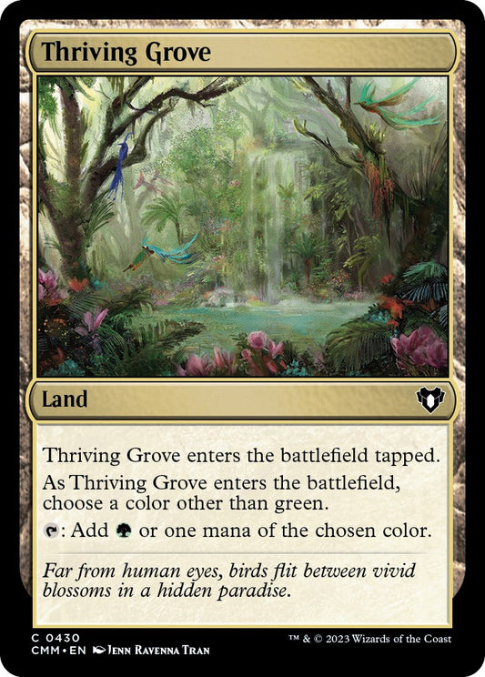 Thriving Grove [CMM - 430]