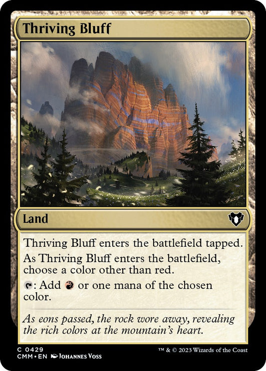 Thriving Bluff [CMM - 429]
