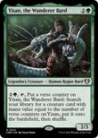 Yisan, the Wanderer Bard [CMM - 334]