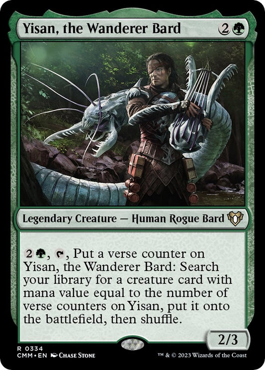 Yisan, the Wanderer Bard [CMM - 334]