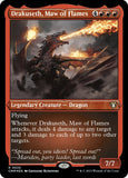 Drakuseth, Maw of Flames (Foil Etched) [CMM - 535]