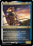 Hanna, Ship's Navigator (Foil Etched) [CMM - 580]