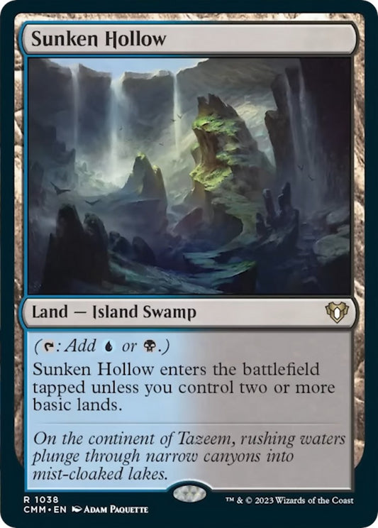 Sunken Hollow [CMM - 1038]