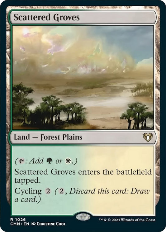 Scattered Groves [CMM - 1026]