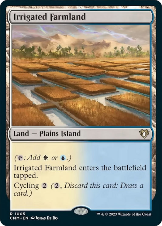 Irrigated Farmland [CMM - 1005]