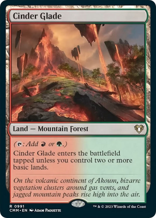 Cinder Glade [CMM - 991]
