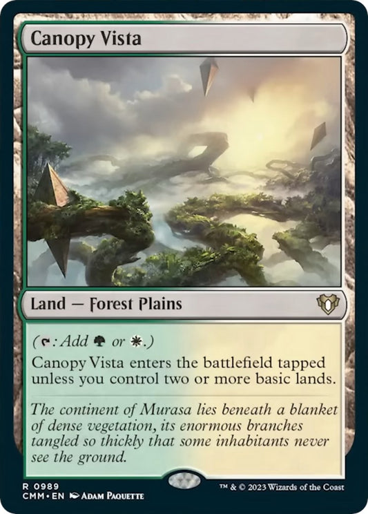 Canopy Vista [CMM - 989]