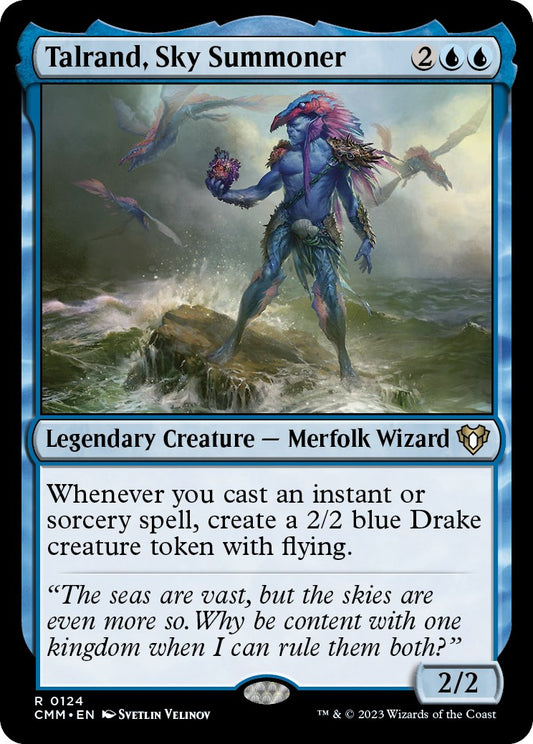 Talrand, Sky Summoner [CMM - 124]
