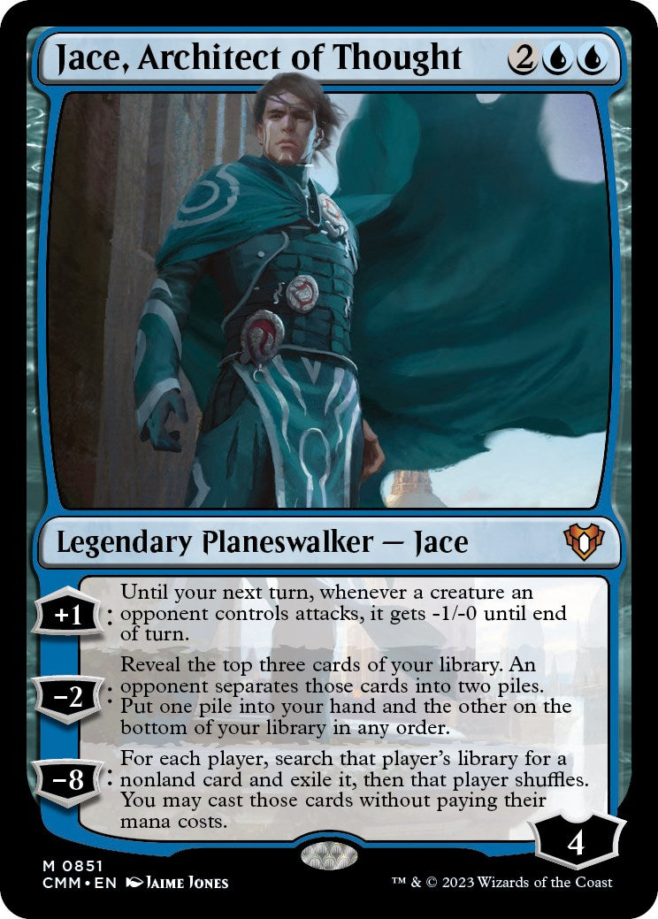 Jace, Architect of Thought [CMM - 851]