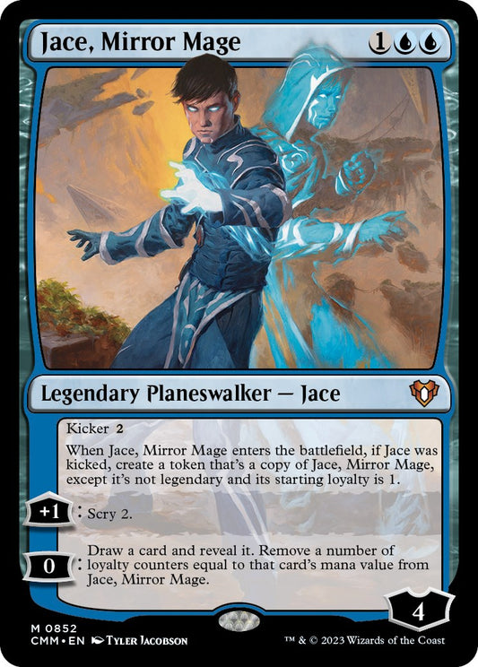 Jace, Mirror Mage [CMM - 852]