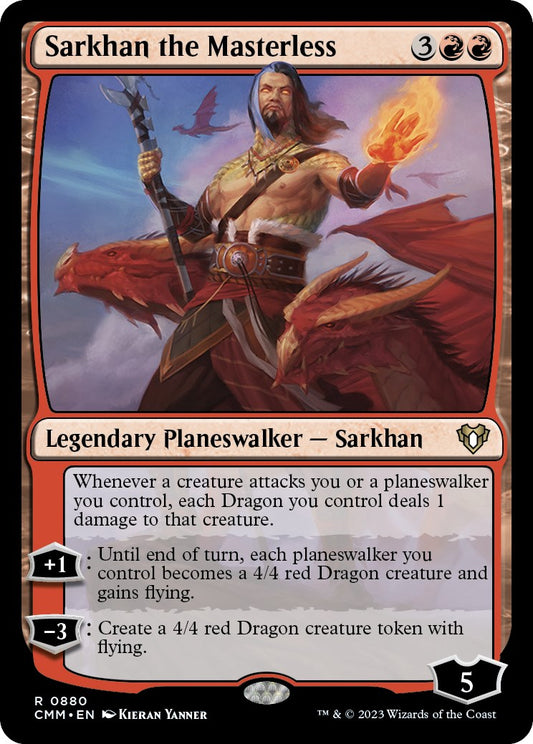 Sarkhan the Masterless [CMM - 880]