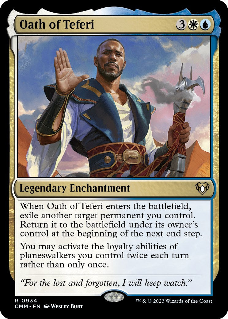 Oath of Teferi [CMM - 934]