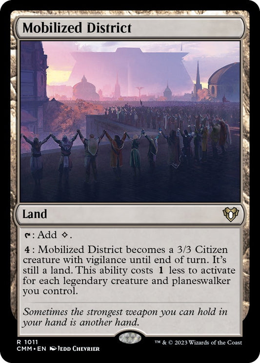Mobilized District [CMM - 1011]