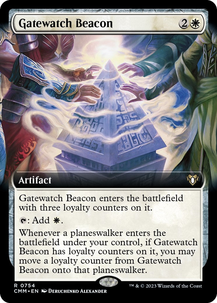 Gatewatch Beacon (Extended Art) [CMM - 754]
