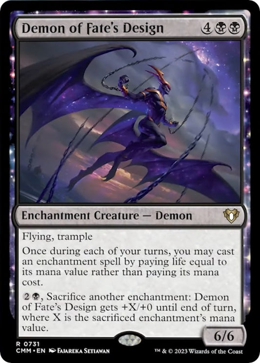 Demon of Fate's Design [CMM - 731]