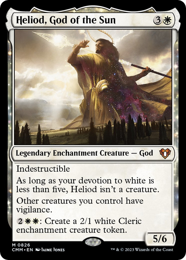 Heliod, God of the Sun [CMM - 826]