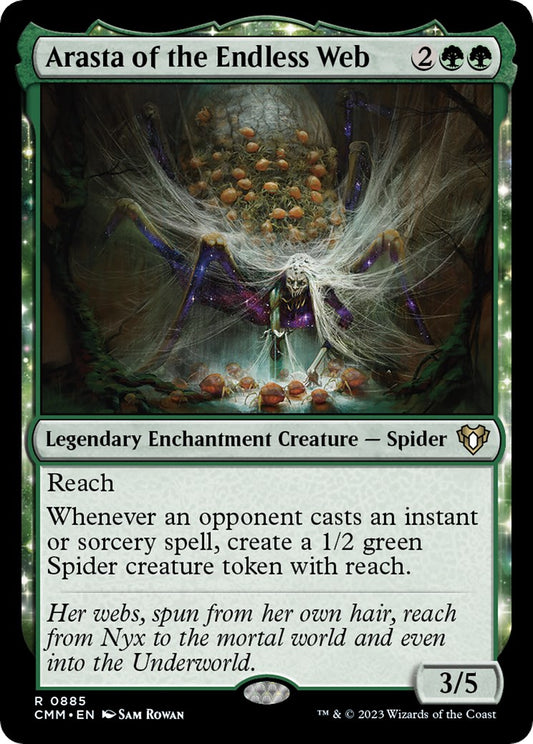 Arasta of the Endless Web [CMM - 885]