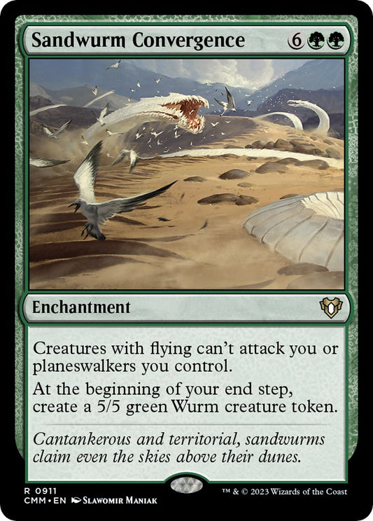 Sandwurm Convergence [CMM - 911]