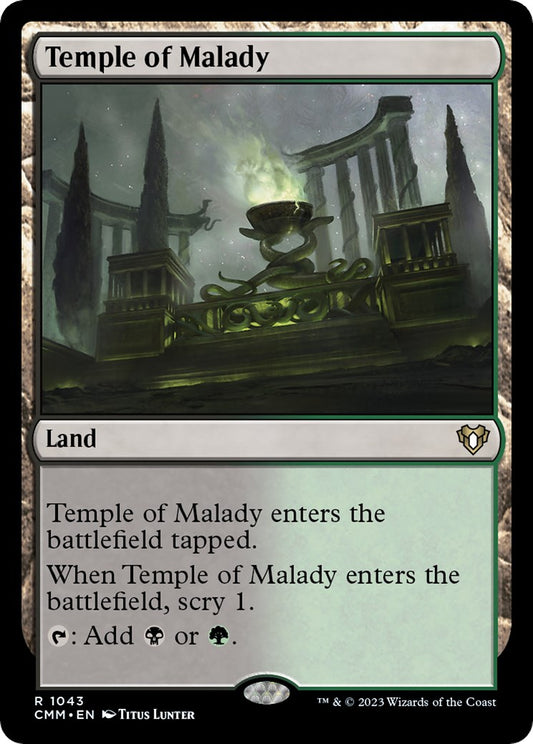 Temple of Malady [CMM - 1043]