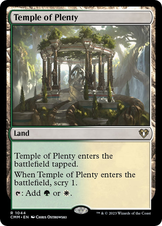 Temple of Plenty [CMM - 1044]