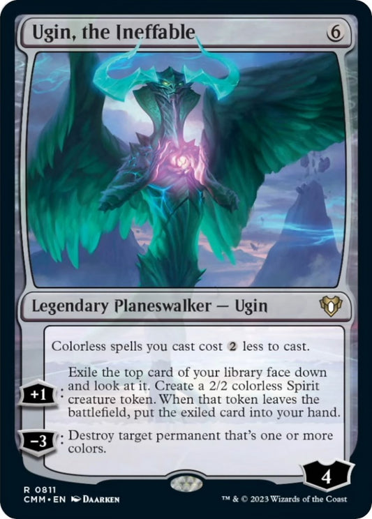 Ugin, the Ineffable [CMM - 811]