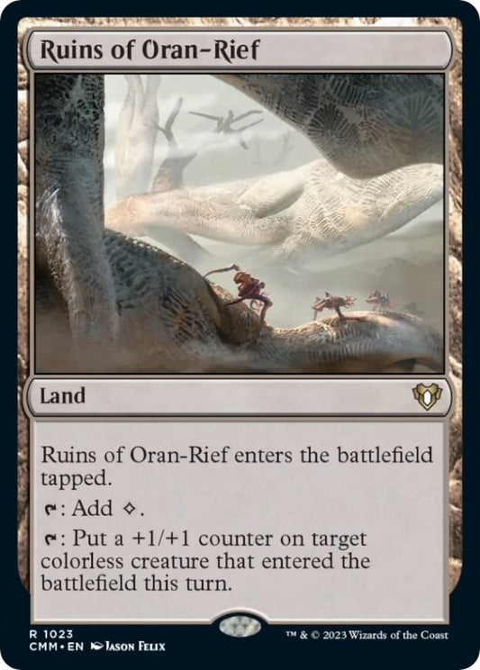 Ruins of Oran-Rief [CMM - 1023]