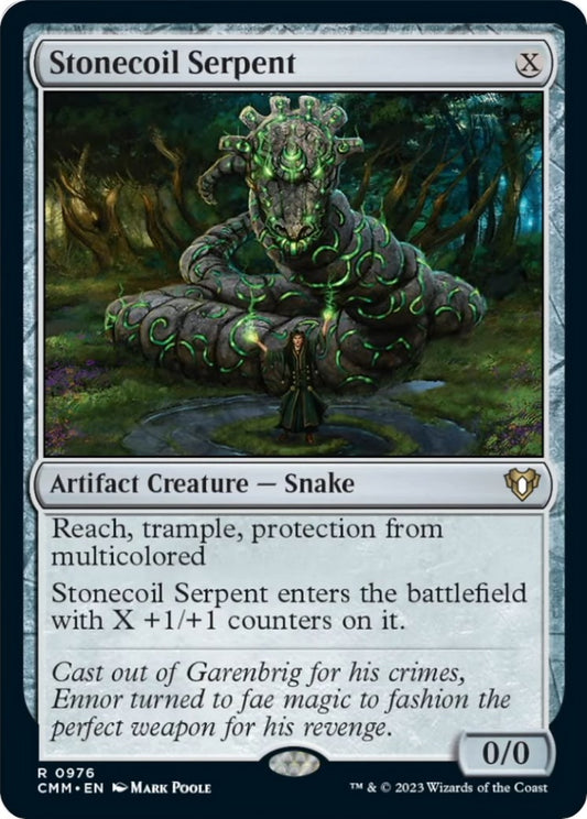Stonecoil Serpent [CMM - 976]