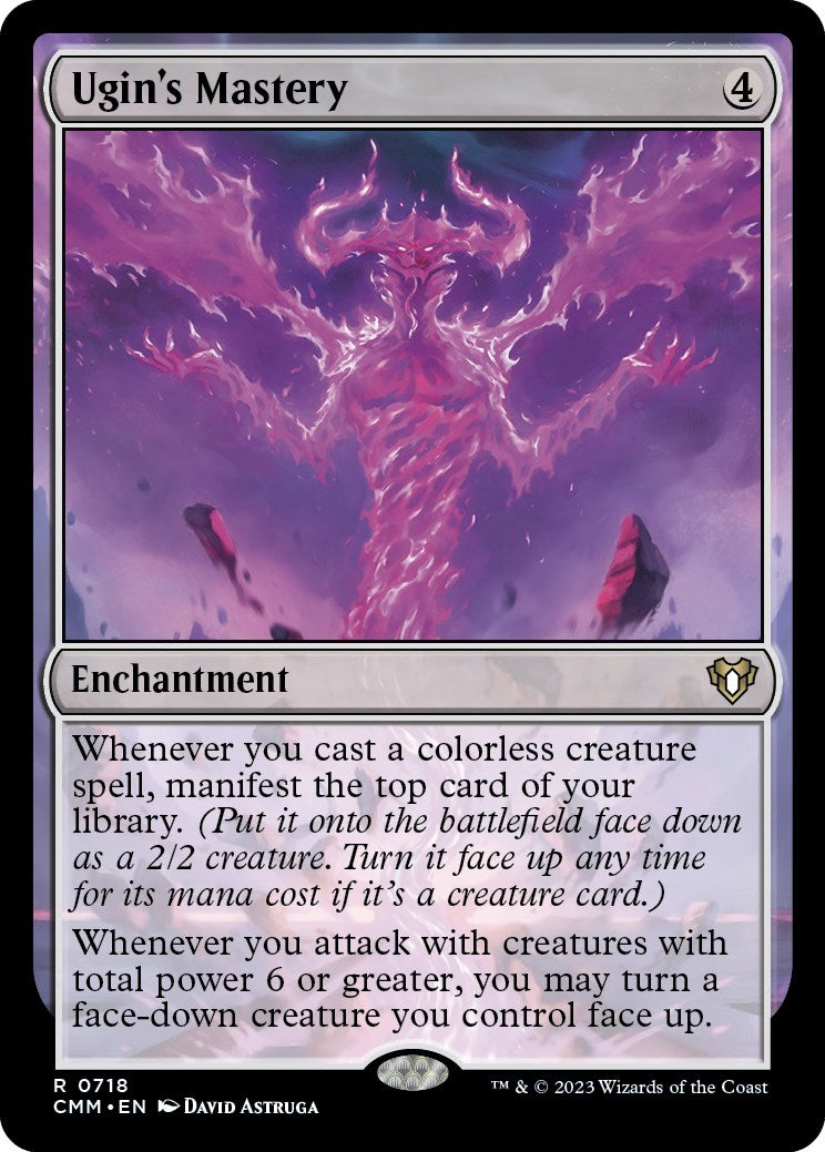 Ugin's Mastery [CMM - 718]